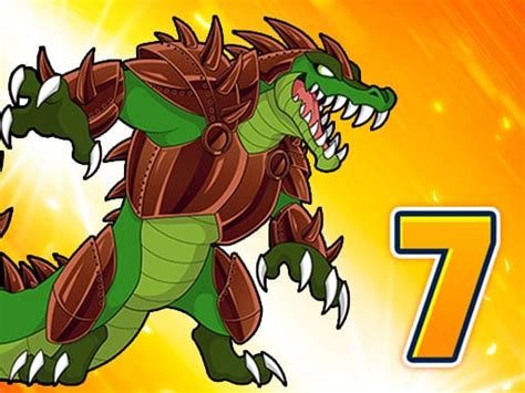 Dynamons 7 .
